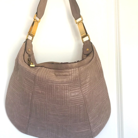 Calvin Klein hobo leather handbag - Picture 1 of 6